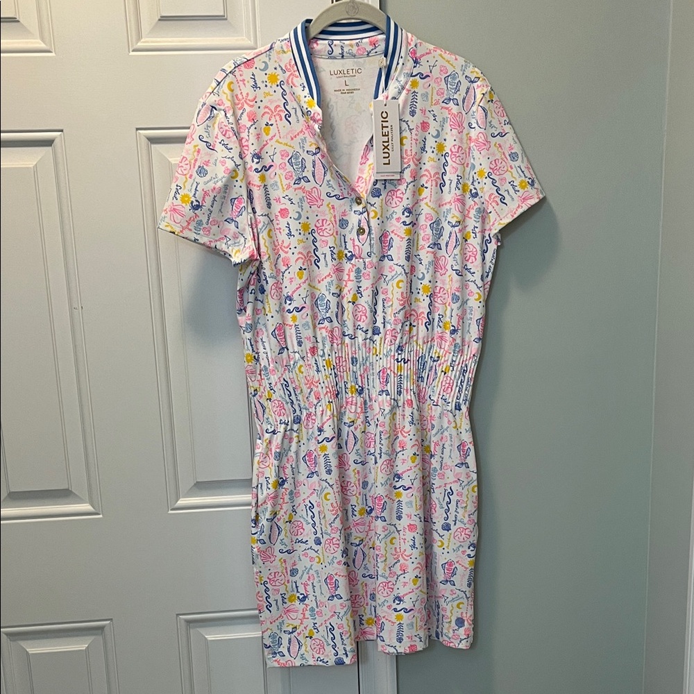 Lilly Pulitzer Love Active Multi Summer Serenade